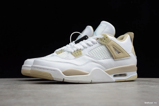 Jordan AIR (GS) 487724-118 Sand 2017 Retro 4 0706